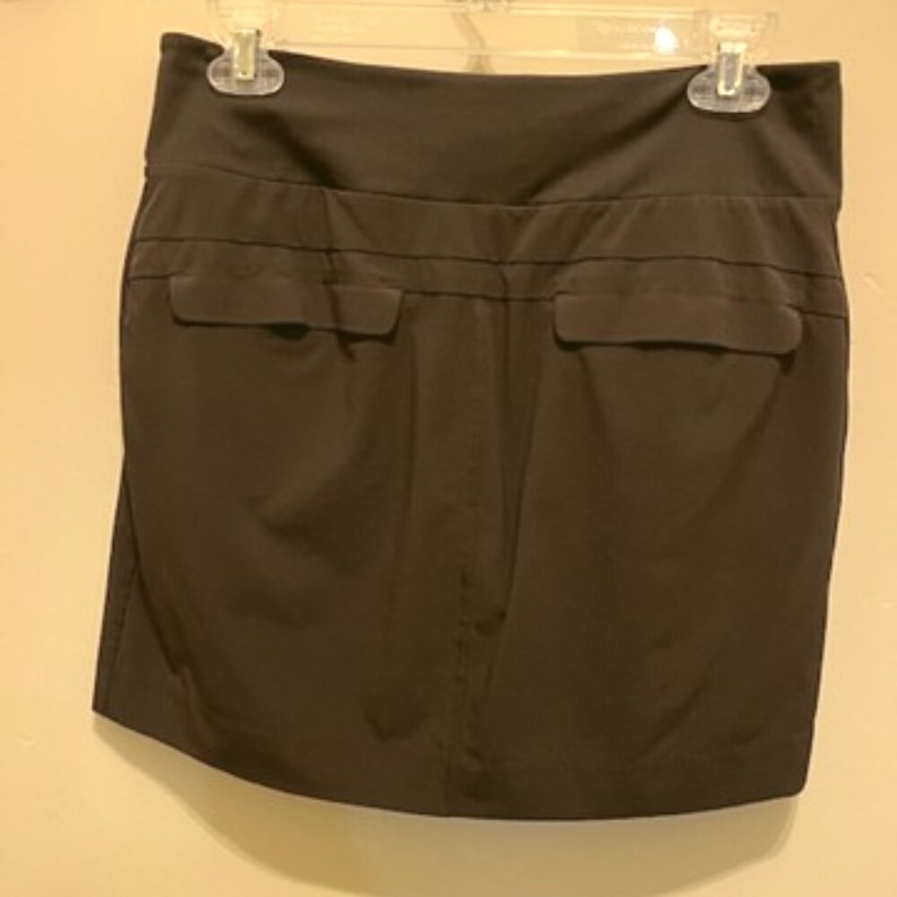 Athleta "Soho" Skort-BLACK - Size 8 - Picture 3 of 6